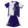Maillot Toulouse Enfant Domicile 2025-26