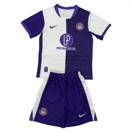 Maillot Toulouse Enfant Domicile 2025-26