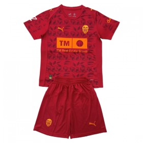 Maillot Valence CF Enfant Exterieur 2025-26