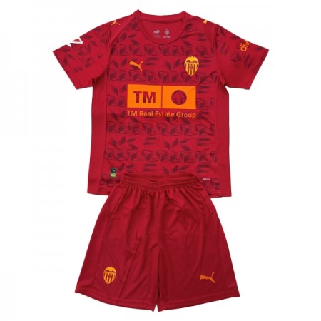 Maillot Valence CF Enfant Exterieur 2025-26