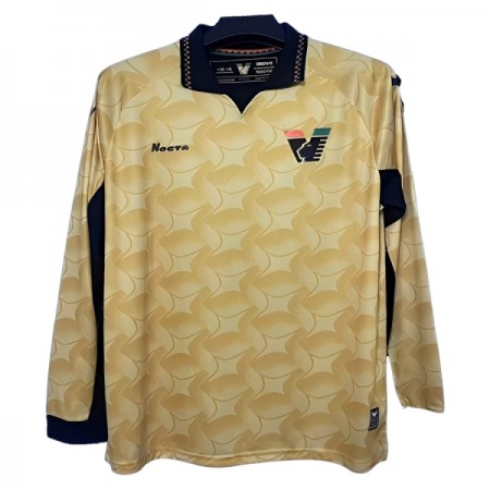 Maillot Venezia Gold Version Gardien 2025-26 Manche Longue