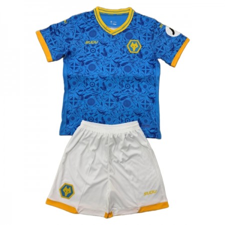 Maillot Wolverhampton Wanderers Enfant Troisieme 2025-26
