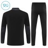 AC Milan Enfant Kit sweat-shirt d'entraînement Noire 2025-26 Quart-Zip