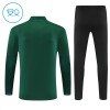 AC Milan Enfant Kit sweat-shirt d'entraînement Verte 2025-26 Quart-Zip