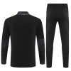 AC Milan Kit sweat-shirt d'entraînement Noire 2025-26 Quart-Zip