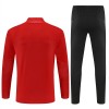 AC Milan Kit sweat-shirt d'entraînement Rouge 2025-26 Quart-Zip