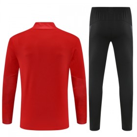 AC Milan Kit sweat-shirt d'entraînement Rouge 2025-26 Quart-Zip