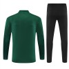 AC Milan Kit sweat-shirt d'entraînement Verte 2025-26 Quart-Zip