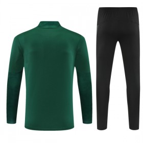 AC Milan Kit sweat-shirt d'entraînement Verte 2025-26 Quart-Zip