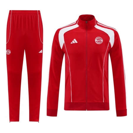 Bayern Munich Ensemble Vestes d'Entraînement Rouge 2025-26