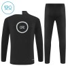 Chelsea Enfant Kit sweat-shirt d'entraînement Noire 2025-26 Quart-Zip