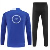 Chelsea Kit sweat-shirt d'entraînement Bleue 2025-26 Quart-Zip