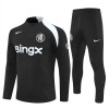 Chelsea Kit sweat-shirt d'entraînement Noire 2025-26 Quart-Zip