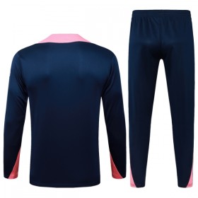 FC Barcelone Kit sweat-shirt d'entraînement Bleue 2025-26 Quart-Zip