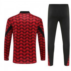 Feyenoord Rotterdam Kit sweat-shirt d'entraînement Rouge 2025-26 Quart-Zip