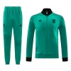 Liverpool Ensemble Vestes d'Entraînement Verte 2025-26