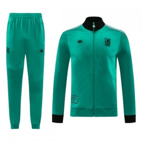 Liverpool Ensemble Vestes d'Entraînement Verte 2025-26