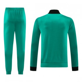 Liverpool Ensemble Vestes d'Entraînement Verte 2025-26