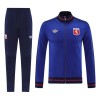 Olympique Lyonnais Ensemble Vestes d'Entraînement Bleue 2025-26