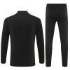 Real Madrid Kit sweat-shirt d'entraînement Noire 2025-26 Quart-Zip