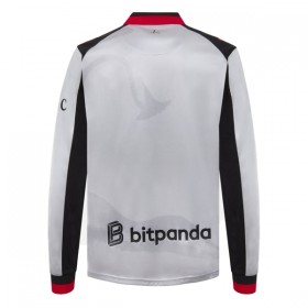 Maillot AC Milan Gardien Quatrième 2025-26 Manche Longue