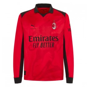 Maillot AC Milan Quatrième 2025-26 Manche Longue