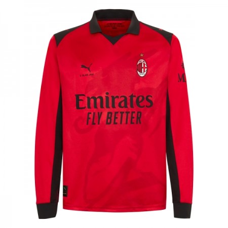 Maillot AC Milan Quatrième 2025-26 Manche Longue