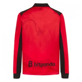 Maillot AC Milan Quatrième 2025-26 Manche Longue