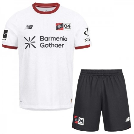 Maillot Bayer 04 Leverkusen Enfant Quatrième 2025-26