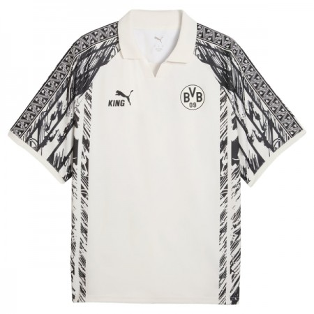 Maillot Borussia Dortmund Lifestyle Retro 2026-27