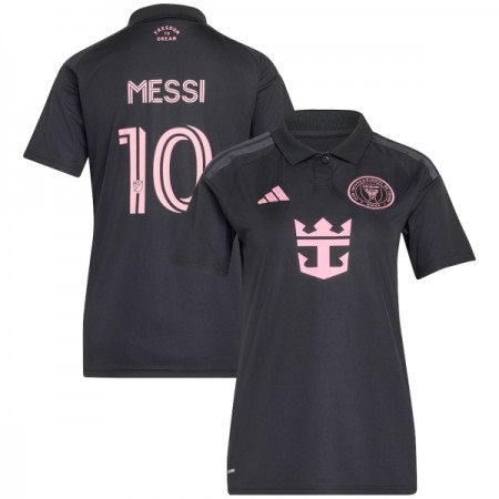 Maillot Inter Miami CF Messi 10 Femme Exterieur 2026