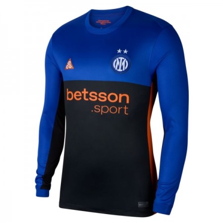 Maillot Inter Milan Quatrième 2025-26 Manche Longue Maillot Inter Milan Quatrième 2025-26 Manche Longue