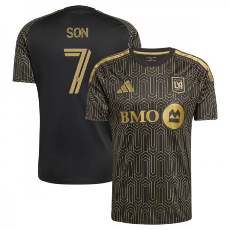 Maillot Los Angeles FC Son 7 Domicile 2026 Maillot Los Angeles FC Son 7 Domicile 2026