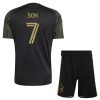 Maillot Los Angeles FC Son 7 Enfant Domicile 2026