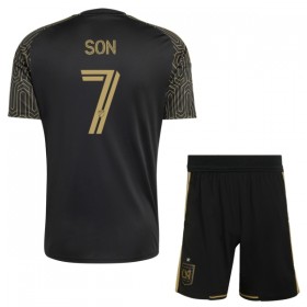 Maillot Los Angeles FC Son 7 Enfant Domicile 2026