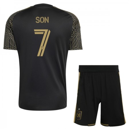 Maillot Los Angeles FC Son 7 Enfant Domicile 2026