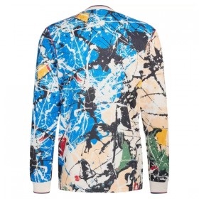 Maillot Manchester United Stone Roses 2025-26 Manche Longue