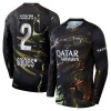 Maillot Paris Saint Germain Hakimi 2 Night Edition 2025-26 Manche Longue Maillot Paris Saint Germain Hakimi 2 Night Edition 2025-26 Manche Longue
