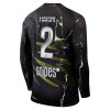 Maillot Paris Saint Germain Hakimi 2 Night Edition 2025-26 Manche Longue