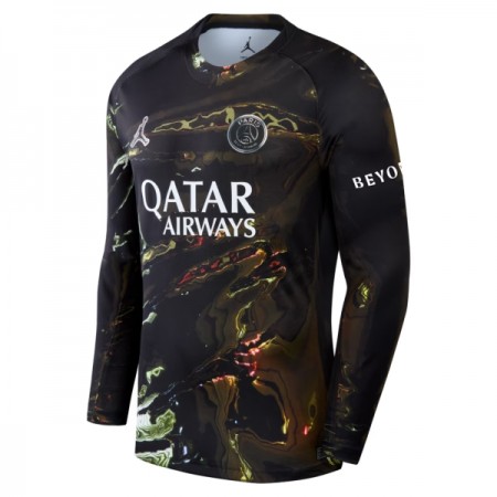 Maillot Paris Saint Germain Night Edition 2025-26 Manche Longue