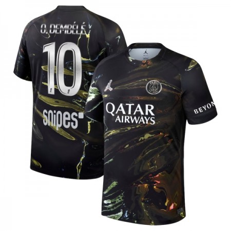 Maillot Paris Saint Germain O. Dembele 10 Night Edition 2025-26