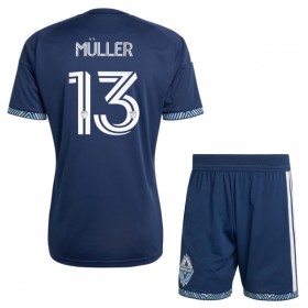 Maillot Vancouver Whitecaps Muller 13 Enfant Exterieur 2026