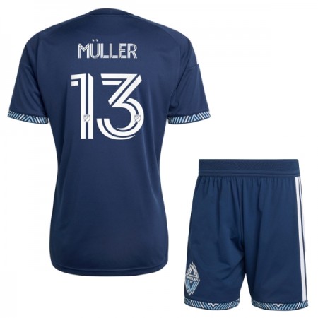 Maillot Vancouver Whitecaps Muller 13 Enfant Exterieur 2026