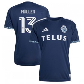 Maillot Vancouver Whitecaps Muller 13 Exterieur 2026