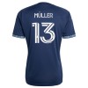 Maillot Vancouver Whitecaps Muller 13 Exterieur 2026