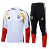 Allemagne Kit sweat-shirt d'entraînement Blanche 2026-27 Quart-Zip
