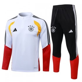 Allemagne Kit sweat-shirt d'entraînement Blanche 2026-27 Quart-Zip