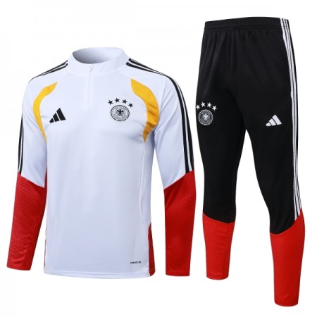 Allemagne Kit sweat-shirt d'entraînement Blanche 2026-27 Quart-Zip