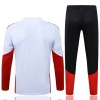 Allemagne Kit sweat-shirt d'entraînement Blanche 2026-27 Quart-Zip