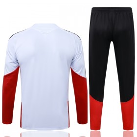 Allemagne Kit sweat-shirt d'entraînement Blanche 2026-27 Quart-Zip